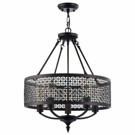 Фото Подвесной светильник Freya Conte FR4166-PL-05C-BL