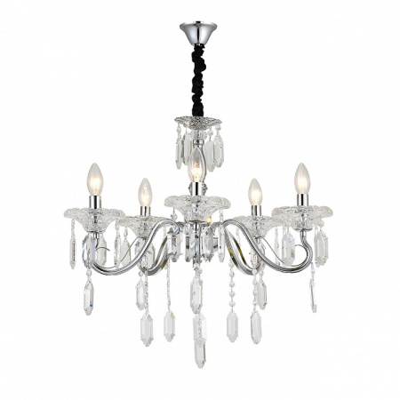 Фото Подвесная люстра Escada Fantail 2111/5P Chrome