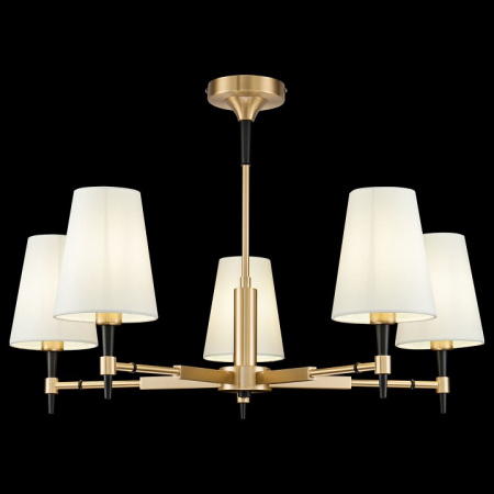 Фото Люстра на штанге Maytoni Zaragoza H001CL-05BS