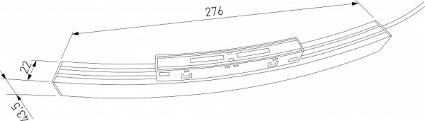 Фото Блок питания Elektrostandard Slim Magnetic a066522