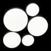 Открыть Потолочная люстра Loft it Drum 10218 Black Фото Потолочная люстра Loft it Drum 10218 Black