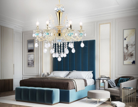 Открыть Подвесная люстра Ambrella Light TR TR4923 Фото Подвесная люстра Ambrella Light TR TR4923