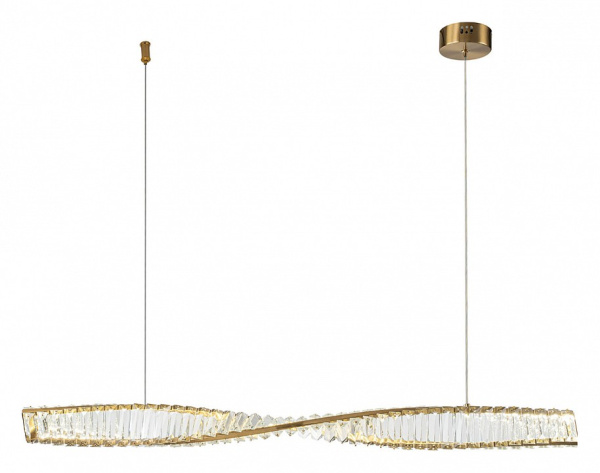 Фото Подвесной светильник Indigo Frizzante 12015/B/1PL Brass