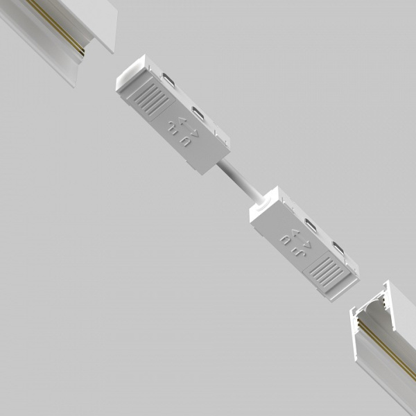 Фото Соединитель гибкий для треков Maytoni Accessories for tracks Exility TRA034CPC-42W-5-1
