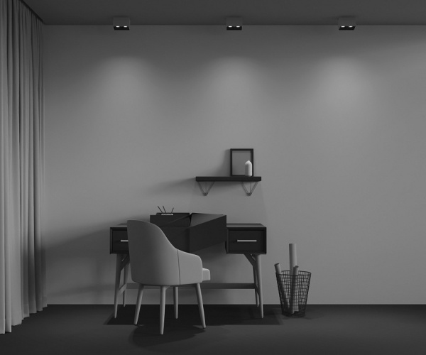 Фото Накладной светильник Maytoni Alfa LED C065CL-02-L12W4K-W