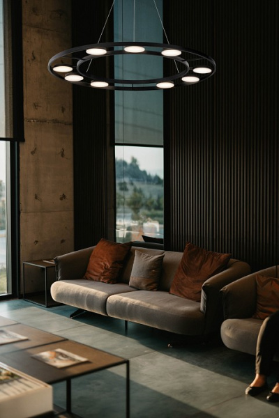 Фото Подвесной светильник Maytoni Fad MOD070PL-L63B3K