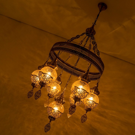 Фото Подвесная люстра Citilux Каир CL419163