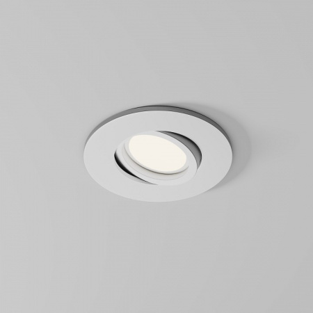 Фото Встраиваемый светильник Maytoni Wink DL061-GU10-W