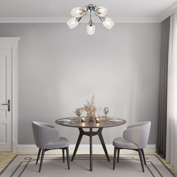 Фото Накладной светильник Escada Tulip 670/5P