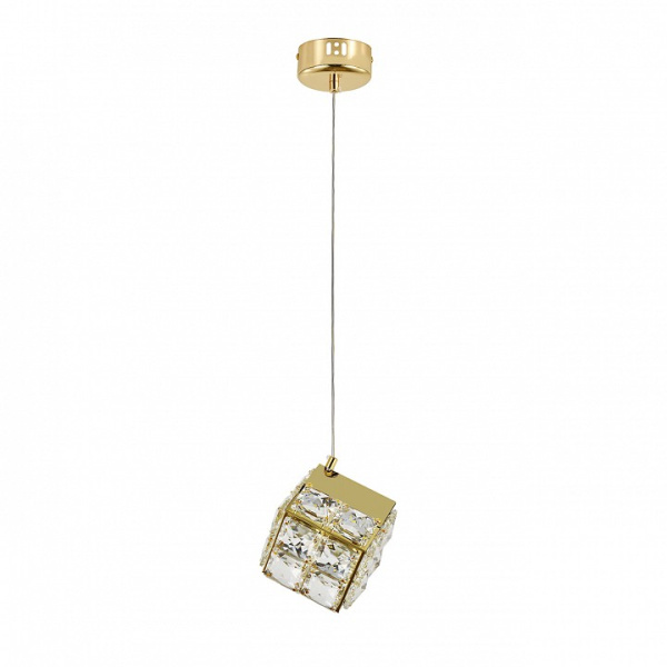 Открыть Подвесной светильник Indigo Radioso 12048/1P Gold Фото Подвесной светильник Indigo Radioso 12048/1P Gold
