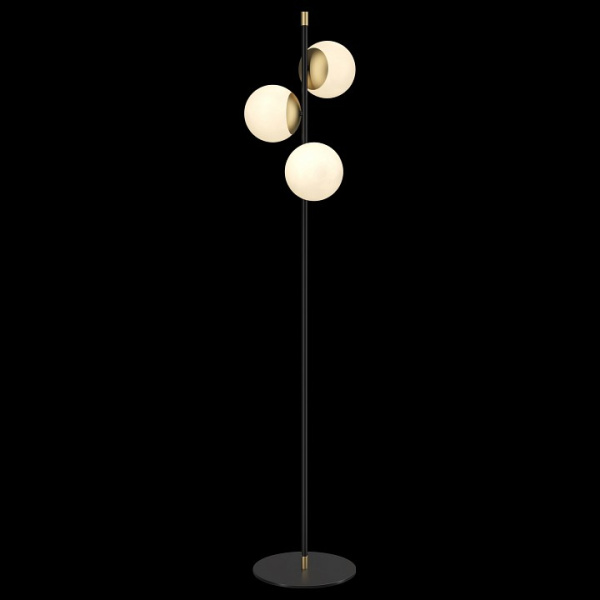 Фото Торшер Maytoni Nostalgia MOD048FL-03G