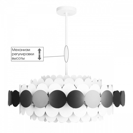 Фото Люстра на штанге Loft it Juicy 10310/M Black