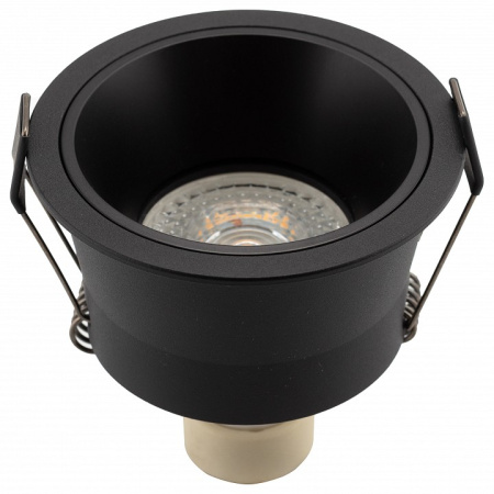 Фото Плафон металлический Denkirs DK2411 DK2411-BK