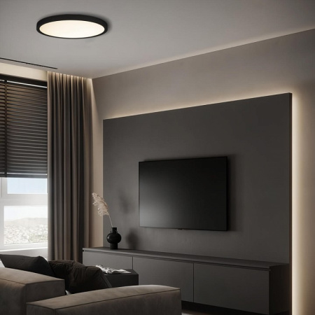 Открыть Накладной светильник Loft it Extraslim 10227/40 Black Фото Накладной светильник Loft it Extraslim 10227/40 Black
