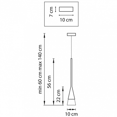 Фото Подвесной светильник Lightstar Conicita 804110
