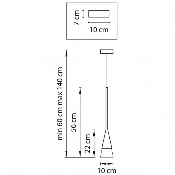 Фото Подвесной светильник Lightstar Conicita 804110