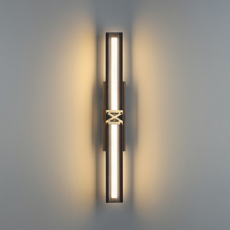 Фото Накладной светильник Odeon Light Mesh 7083/12WL