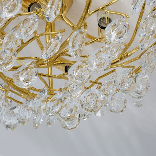 Фото Потолочная люстра Favourite Pluvia 4162-8C