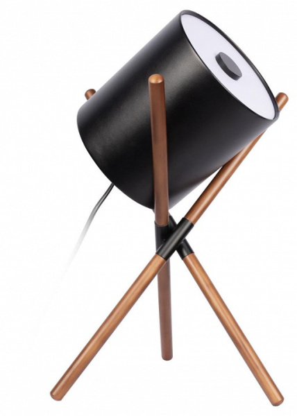 Фото Настольная лампа декоративная Loft it Bobbin 10245T Black