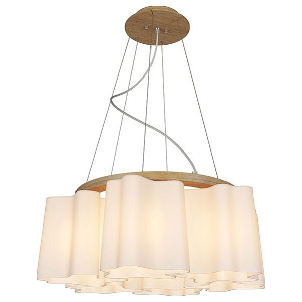 Фото Подвесная люстра Lightstar Nubi Legno 802165