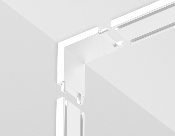 Фото Соединитель угловой внутренний для треков Ambrella Light GV GV1103