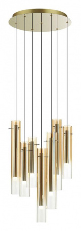 Фото Подвесная люстра Odeon Light Shiny 5061/32LB