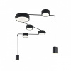 Открыть Потолочная люстра Indigo Modulo 14028/7С Black Фото Потолочная люстра Indigo Modulo 14028/7С Black