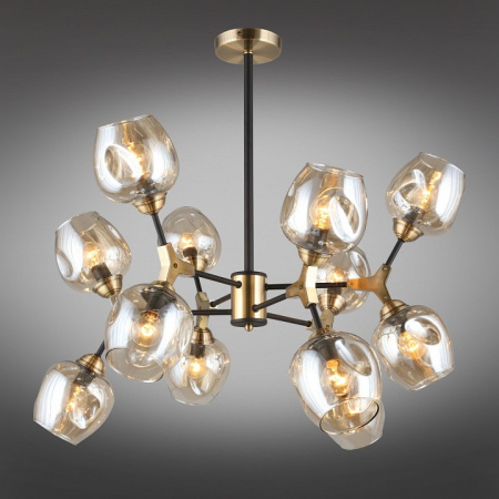 Открыть Люстра на штанге Omnilux Pozzallo OML-93407-12 Фото Люстра на штанге Omnilux Pozzallo OML-93407-12