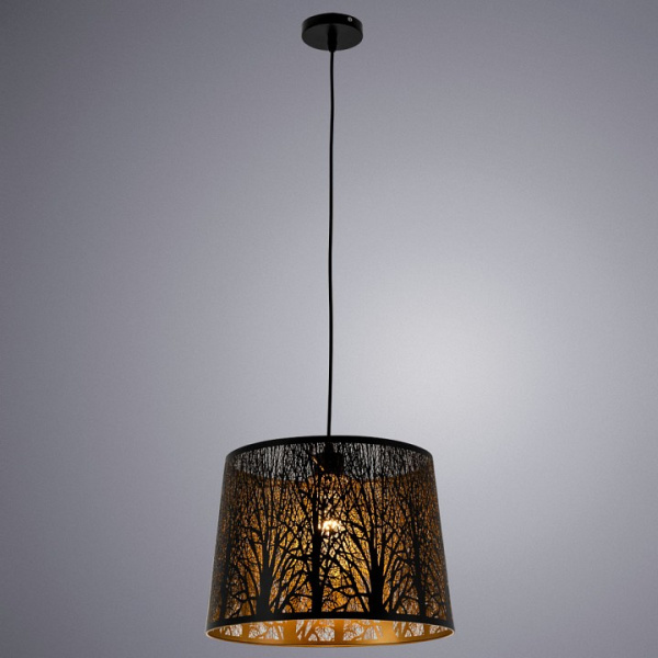Открыть Подвесной светильник Arte Lamp Celesta A2769SP-1BK Фото Подвесной светильник Arte Lamp Celesta A2769SP-1BK