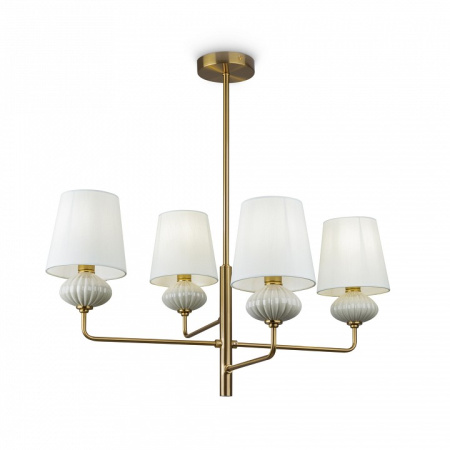 Фото Люстра на штанге Freya Ceramics FR2029PL-04BS