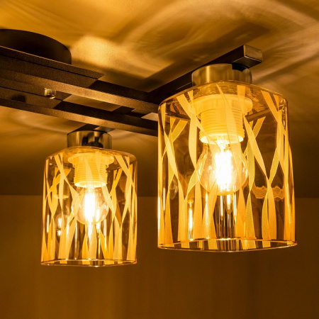 Фото Потолочная люстра Citilux Сафари CL145241