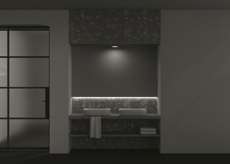 Фото Накладной светильник Maytoni Basis TR080-1-6W4K-B