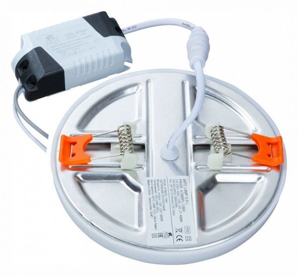 Фото Встраиваемый светильник Arte Lamp Prior A7983PL-1WH