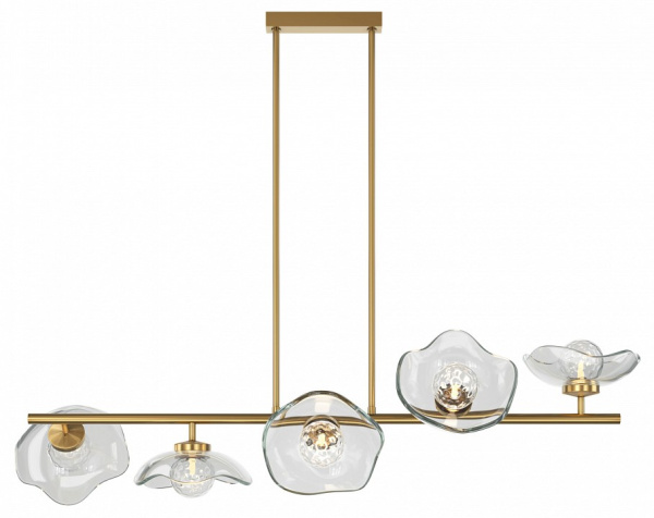 Фото Люстра на штанге Maytoni Miracle MOD207PL-05BS