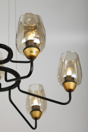 Фото Подвесная люстра Rivoli Gera Б0047325