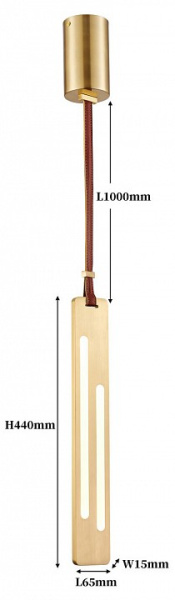 Фото Подвесной светильник Favourite Odit 4219-1P