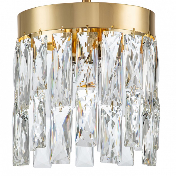 Открыть Подвесной светильник Indigo Anna 12029/2P Gold Фото Подвесной светильник Indigo Anna 12029/2P Gold