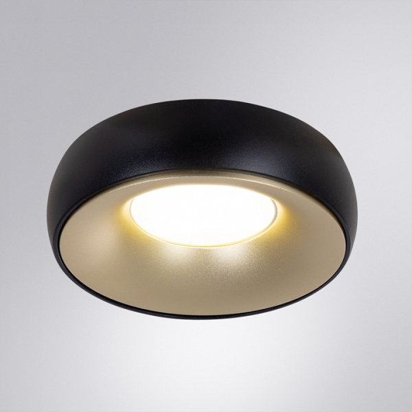 Открыть Встраиваемый светильник Arte Lamp Heze A6666PL-1BK Фото Встраиваемый светильник Arte Lamp Heze A6666PL-1BK