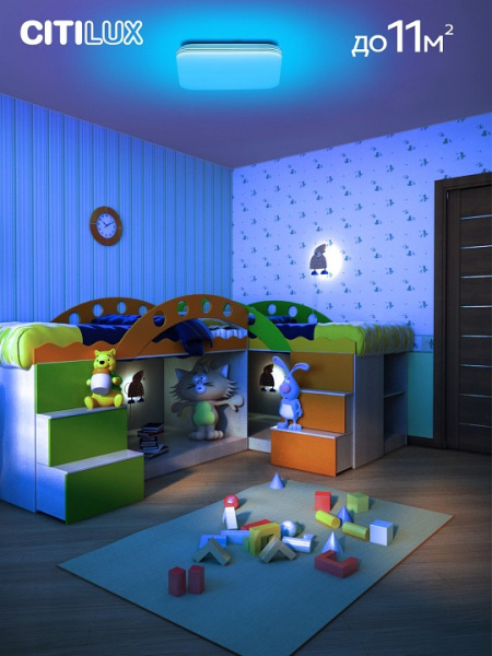 Фото Накладной светильник Citilux Симпла CL714K330G