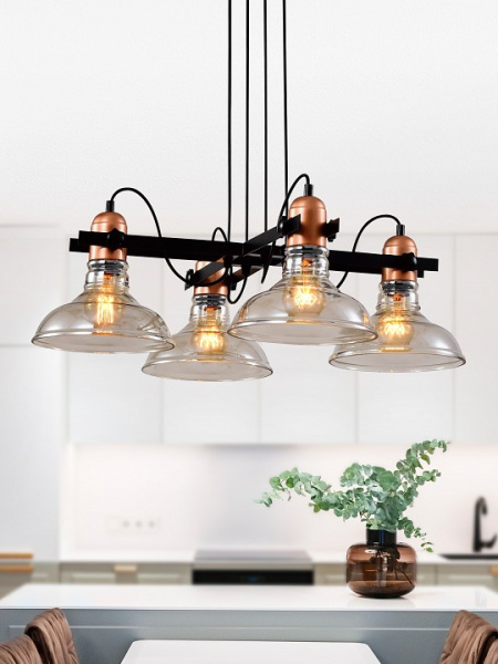 Фото Подвесной светильник Rivoli Leila Б0055028