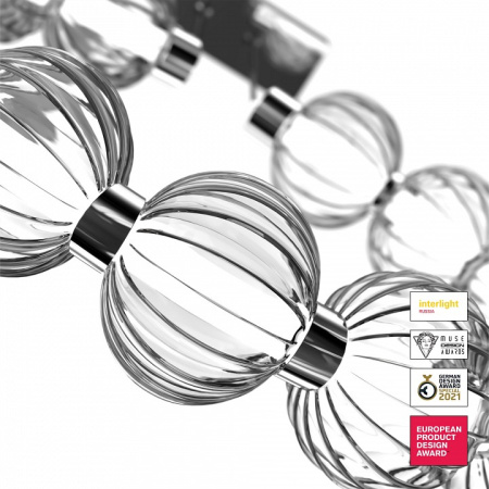 Фото Подвесной светильник Maytoni Amulet MOD555PL-L23CH5K