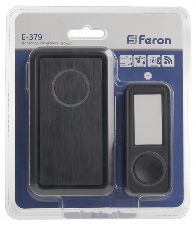 Фото Звонок беспроводной Feron E-379 41436