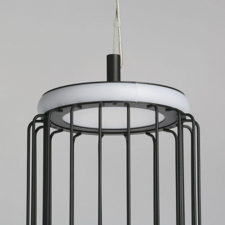 Фото Подвесной светильник DeMarkt Айсфельд 3 655010901