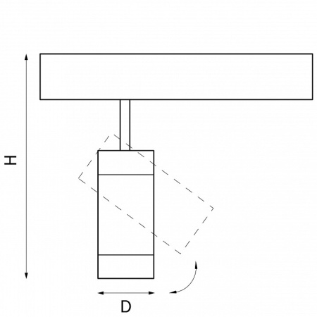 Фото Светильник на штанге Lightstar Teta 205016