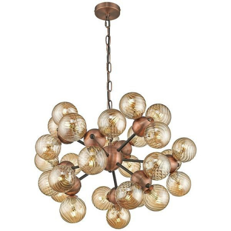 Открыть Подвесная люстра Wertmark Korn WE233.27.503 Фото Подвесная люстра Wertmark Korn WE233.27.503