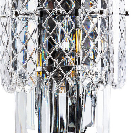 Открыть Накладной светильник Arte Lamp Nicoletta A1051AP-2CC Фото Накладной светильник Arte Lamp Nicoletta A1051AP-2CC