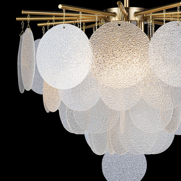 Открыть Люстра на штанге Loft it Frost 10022/600 Фото Люстра на штанге Loft it Frost 10022/600