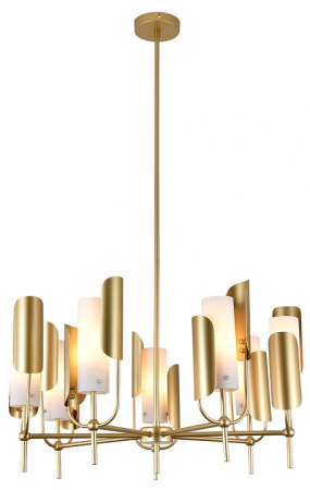 Открыть Люстра на штанге Indigo Impero 11048/7R Gold Фото Люстра на штанге Indigo Impero 11048/7R Gold