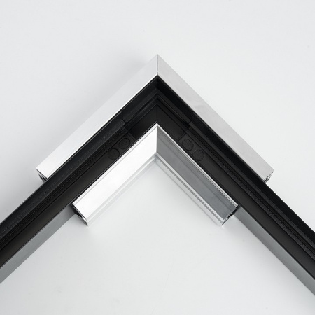 Фото Соединитель угловой L-образный встраиваемый Feron S26 48287