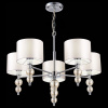 Открыть Подвесная люстра EVOLUCE Ramer SLE105703-05 Фото Подвесная люстра EVOLUCE Ramer SLE105703-05